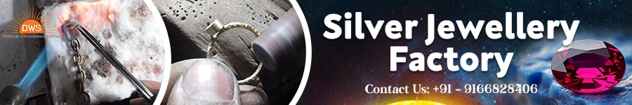 Silver Jewellery Factory in Jaipur